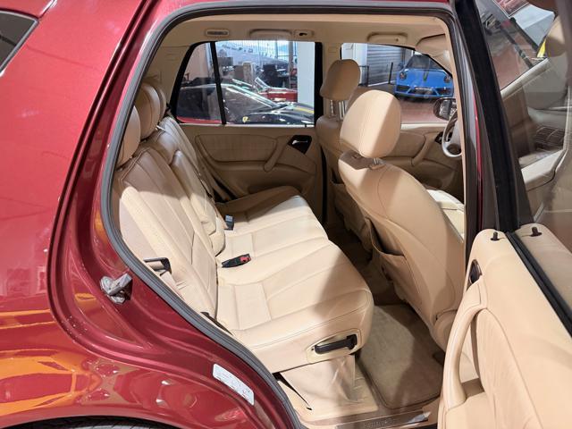 MERCEDES-BENZ ML 350 SE Leather-Cambio automatico-Tagliandi Mercedes