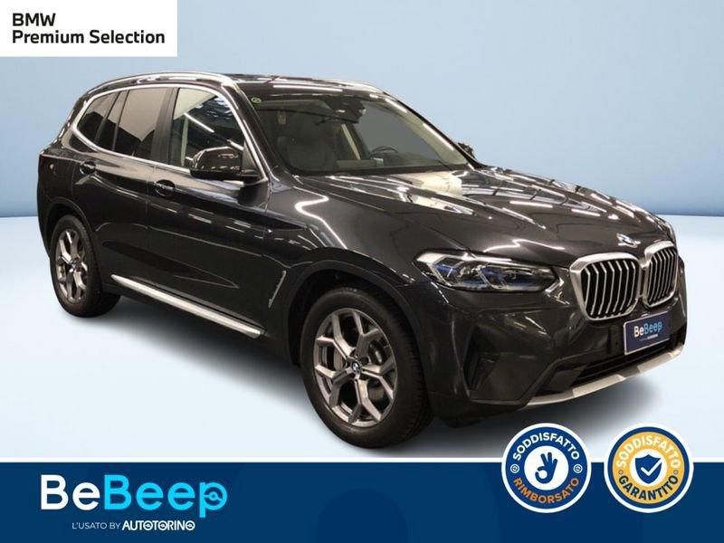 BMW X3 XDRIVE30I MHEV 48V AUTO