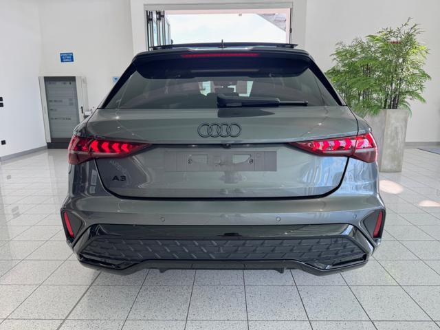 AUDI A3 SPB 35 TDI S tronic S line edition - TETTO - FULL!