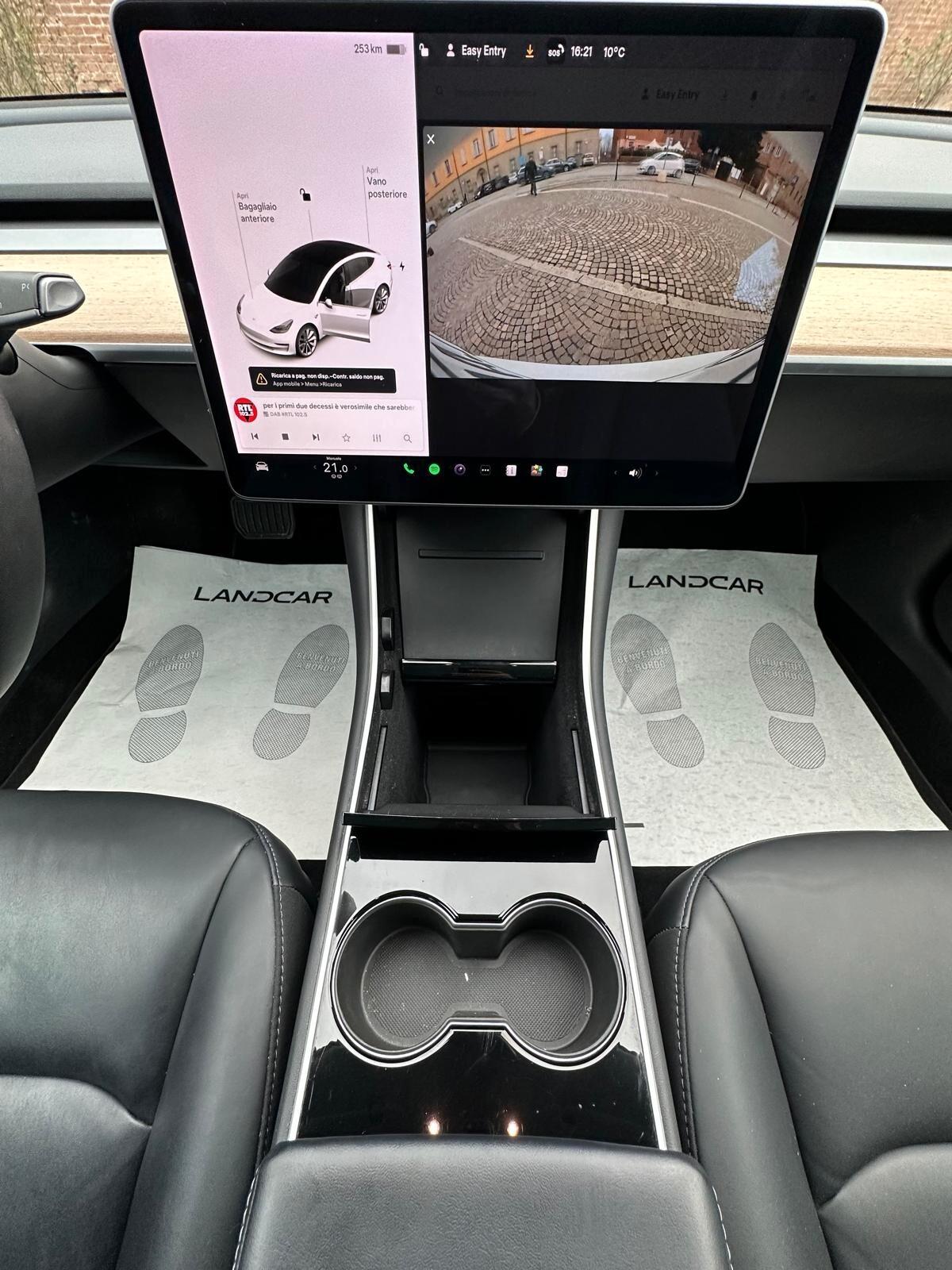 Tesla Model 3 Model 3 Standard RWD Plus TETTO PANORAMICO / CERCHI 19"