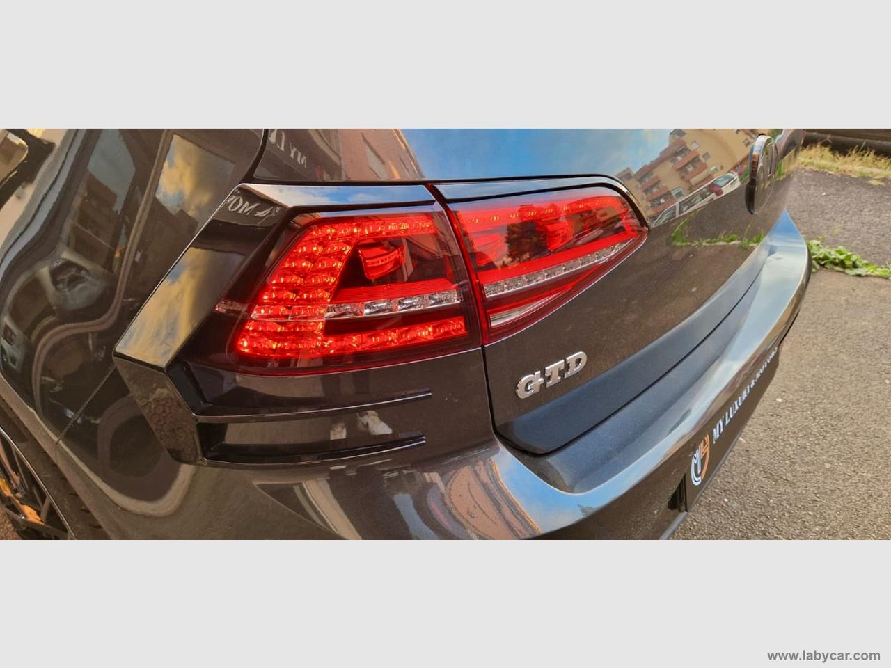 VOLKSWAGEN Golf GTD 2.0 TDI DSG 5p. BMT