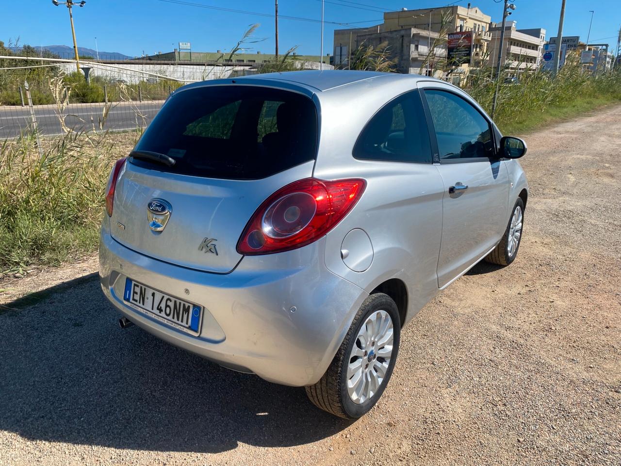 FORD KA 1.3 MJT ANNO 2011 ADATTA NEOPATENTATI
