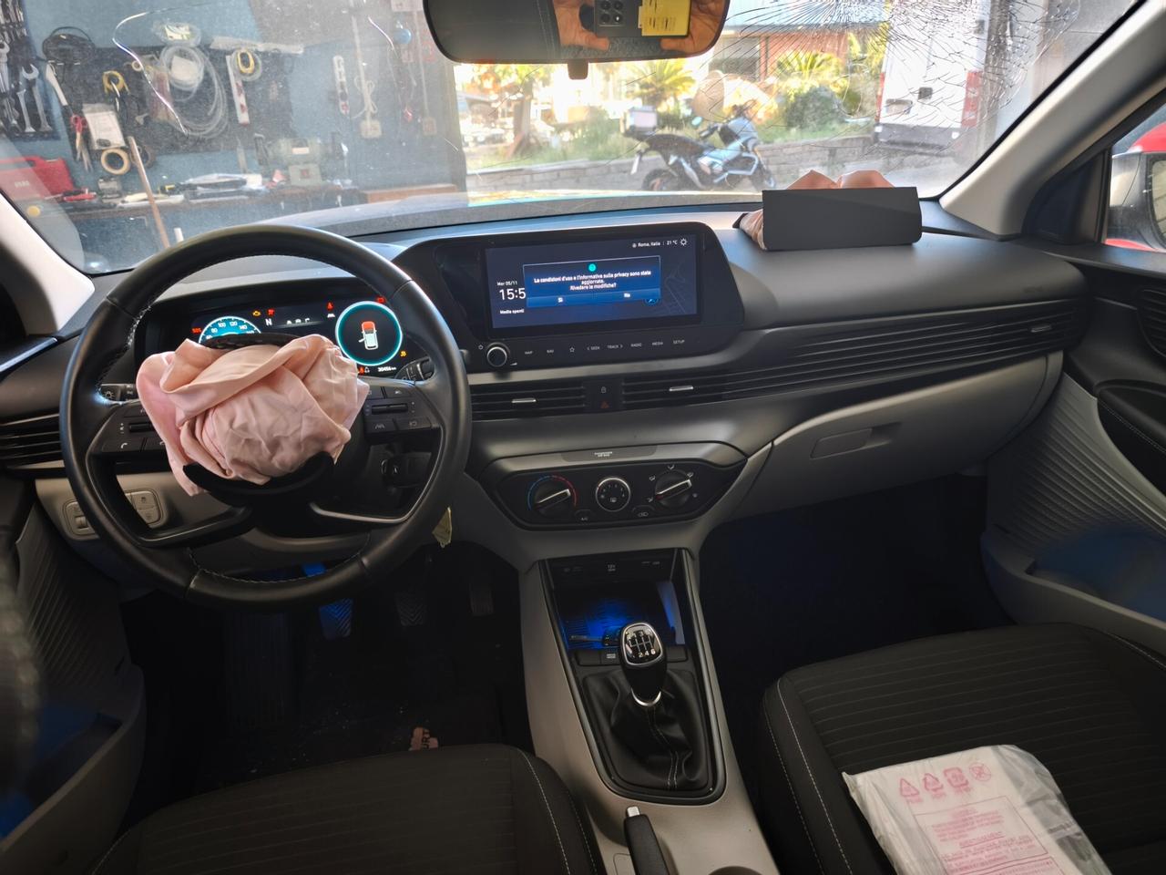 Hyundai i20 1.0 T-GDI 48V iMT Bose INCIDENTATA