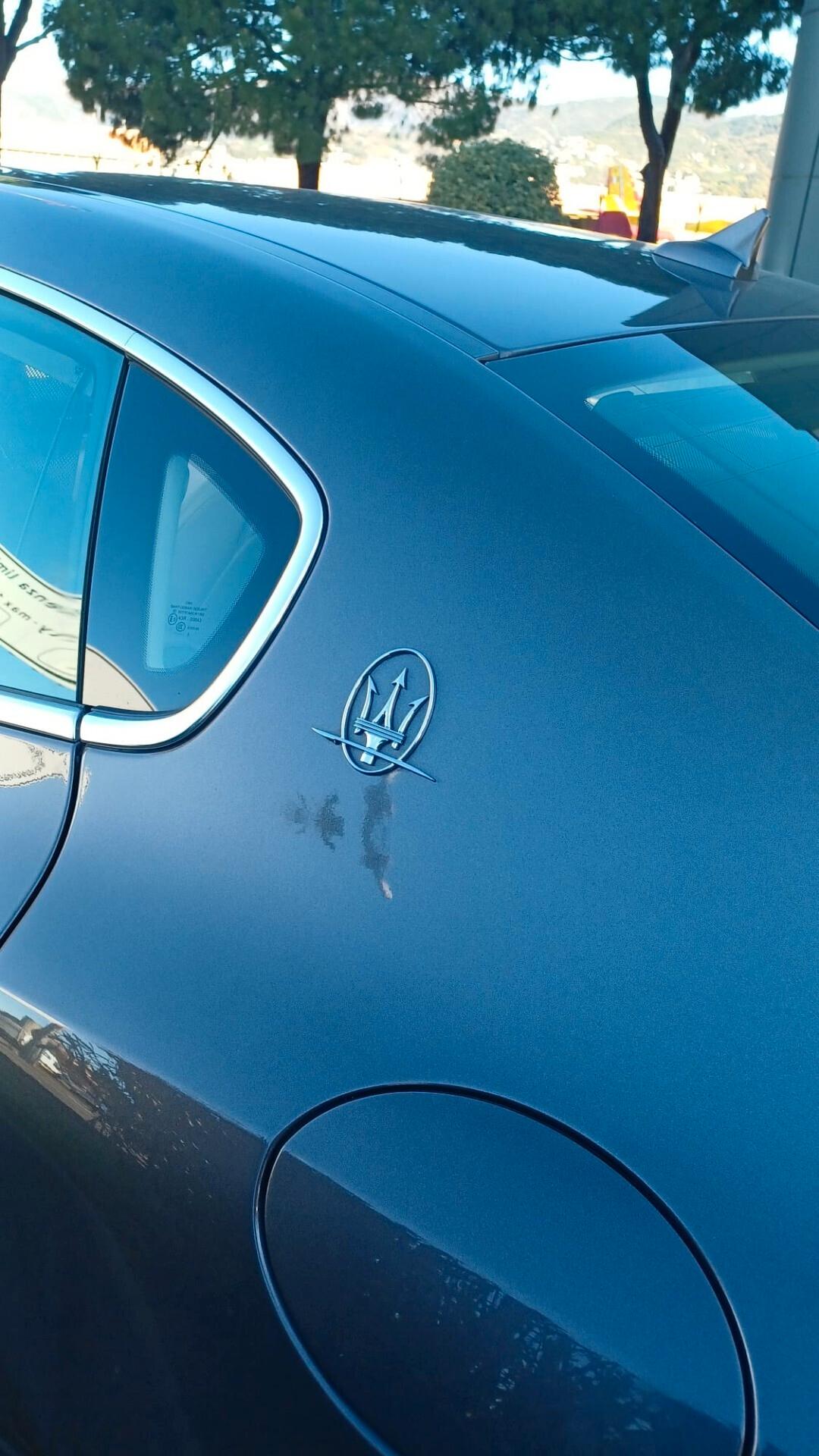 Maserati Quattroporte V6 Diesel 275 CV