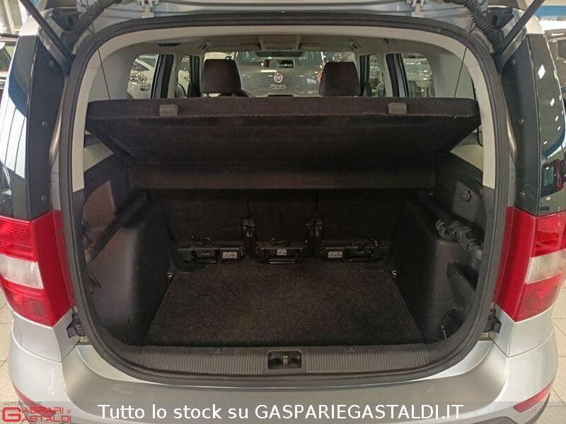 Skoda Yeti Yeti Outdoor 2.0 TDI SCR 110 CV 4x4 Ambition