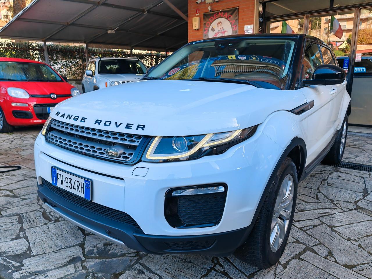 Land Rover Range Rover Evoque Automatica