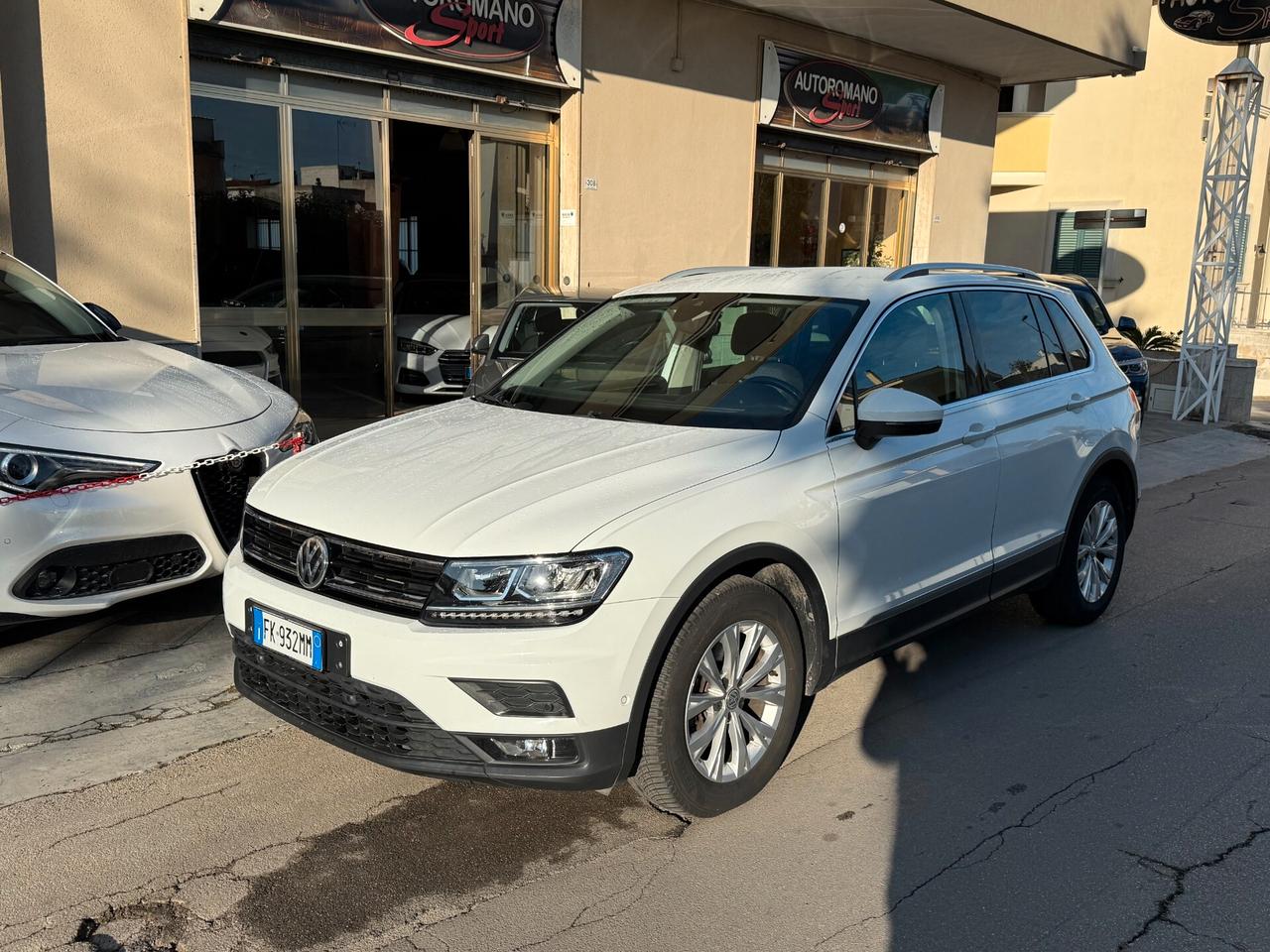 Volkswagen Tiguan 2.0 TDI SCR DSG Business BlueMotion Technology