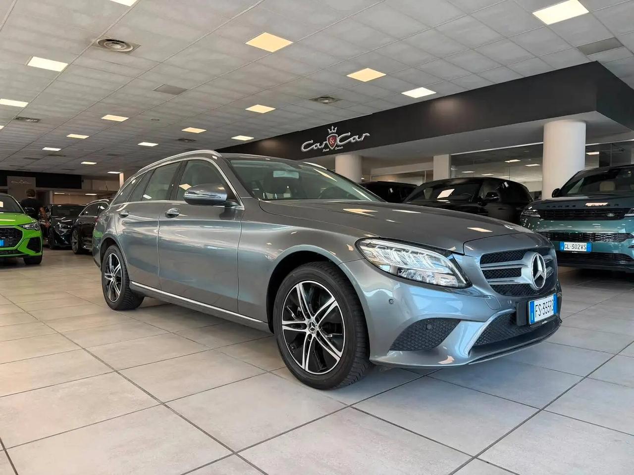 Mercedes-benz C 220 Mercedes C220d SW Sport Plus 4matic auto