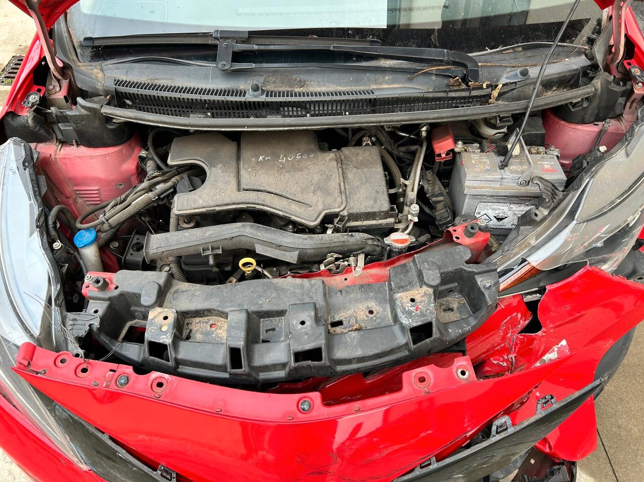 Toyota Aygo 1.0 Benz *GPL* Aut - 2017 Incidentata