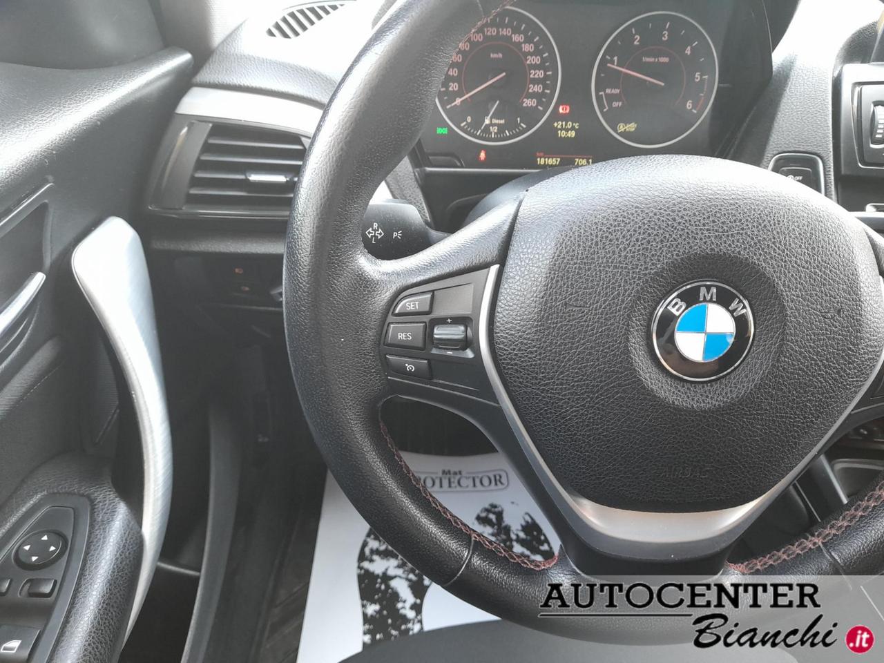 BMW Serie 1 5 Porte 120d 5p xdrive Sport
