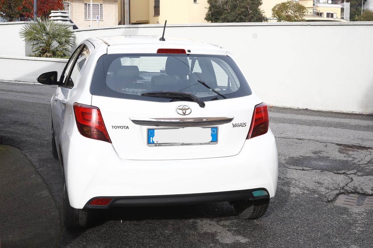 Toyota Yaris 1.4 D-4D 5 porte Active