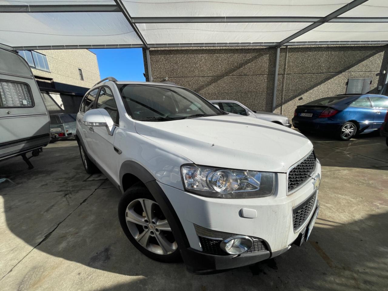 Chevrolet Captiva 2.2 VCDi 4x4 163CV GANCIO 7POSTI