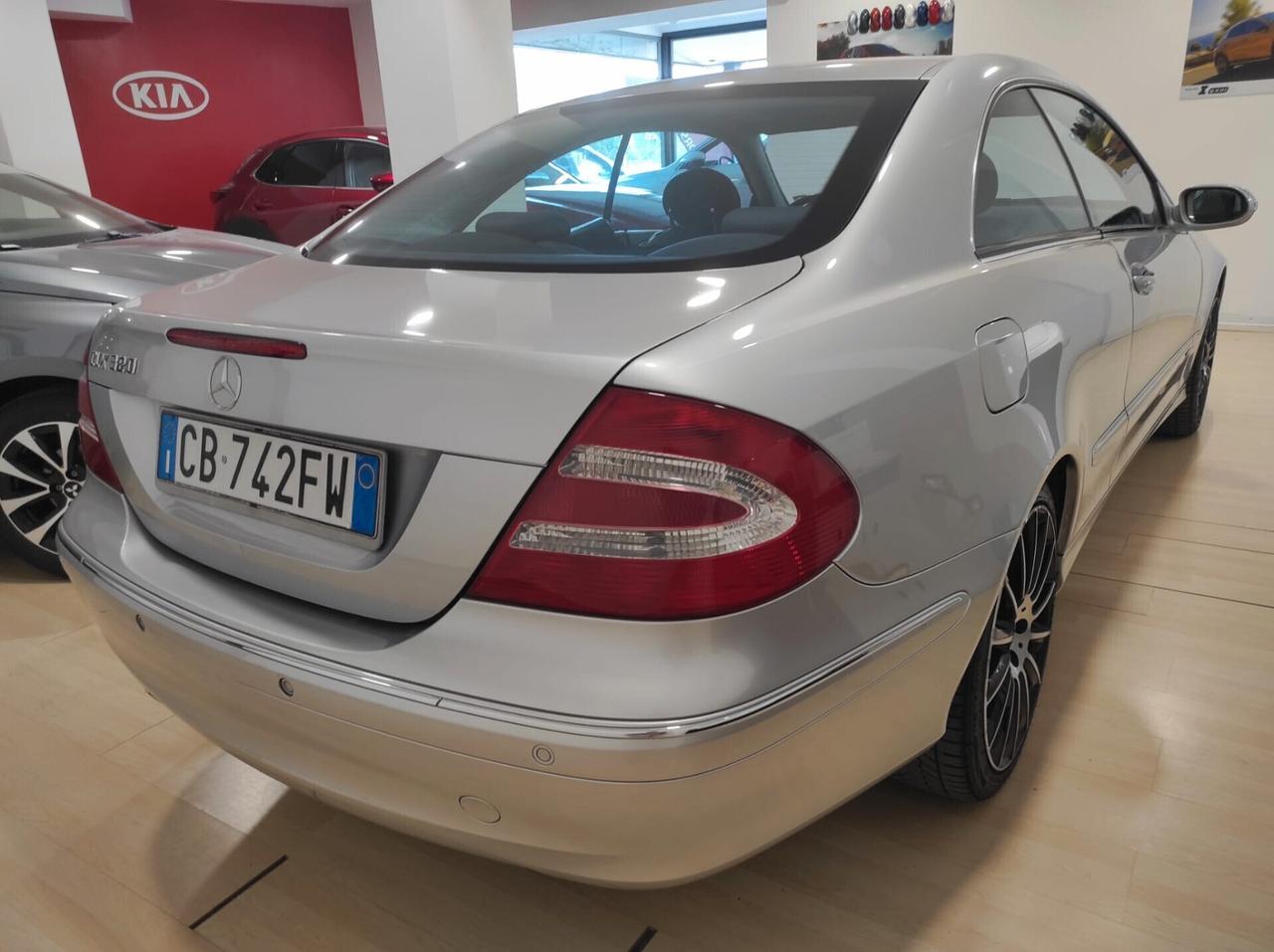 Mercedes-benz CLK 320 cat Elegance Cambio Automatico iscritta ASI