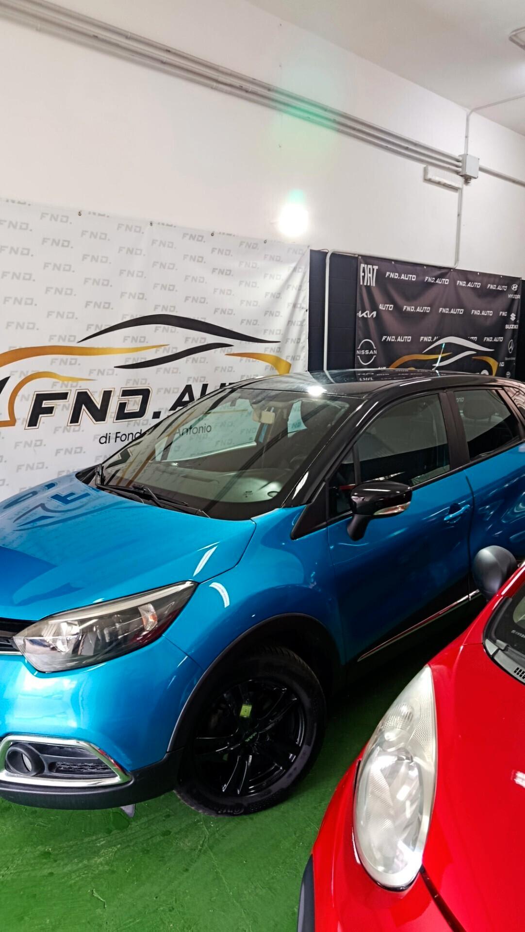 Renault Captur dCi 8V 90 CV Start&Stop Energy Iconic bi color