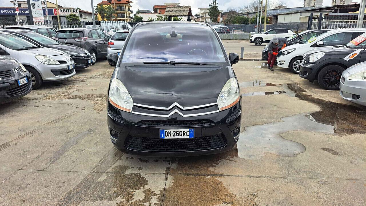 Citroen C4 Picasso 1.6 HDi 110 CV Cambio Automatico Exclusive.