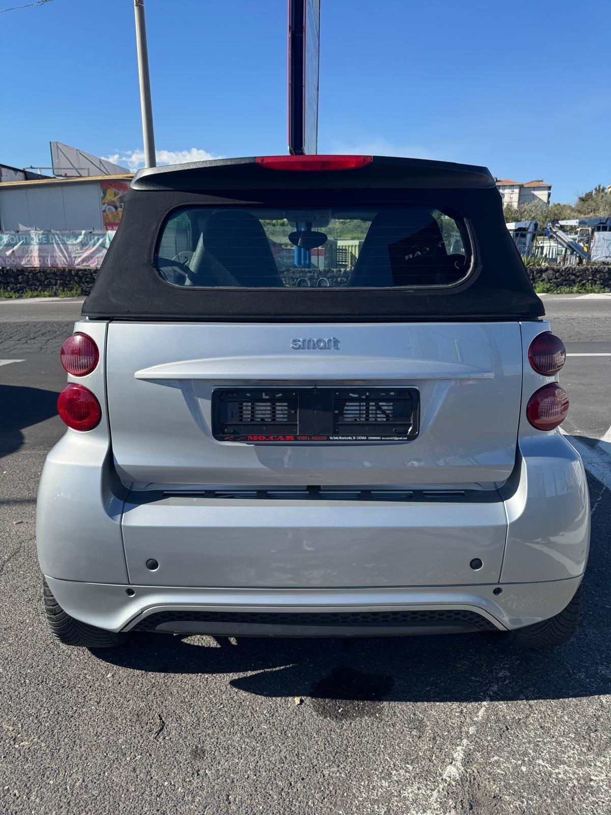 Smart ForTwo 1000 62 kW cabrio passion