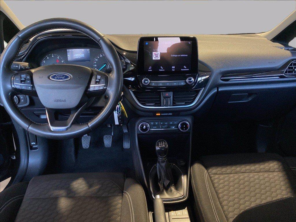 FORD Fiesta 5p 1.1 Titanium Gpl 75cv del 2023