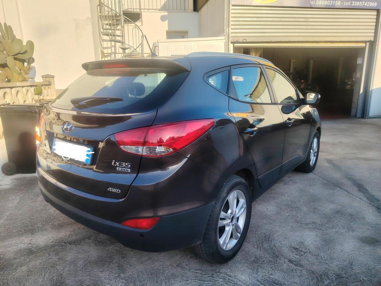 Hyundai iX35 2.0 CRDi 4WD Comfort