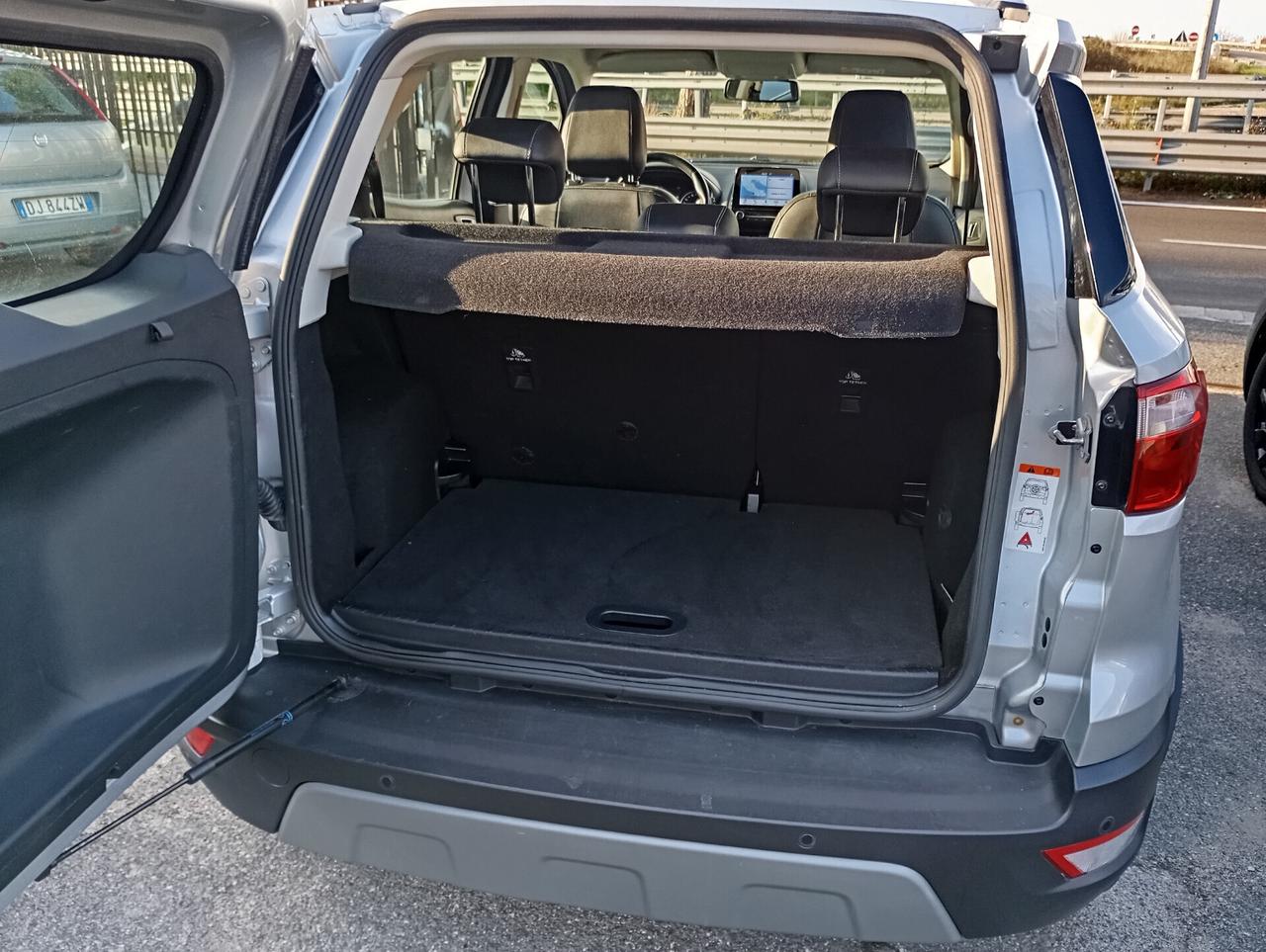 Ford EcoSport 1.0 EcoBoost 125CV Titanium