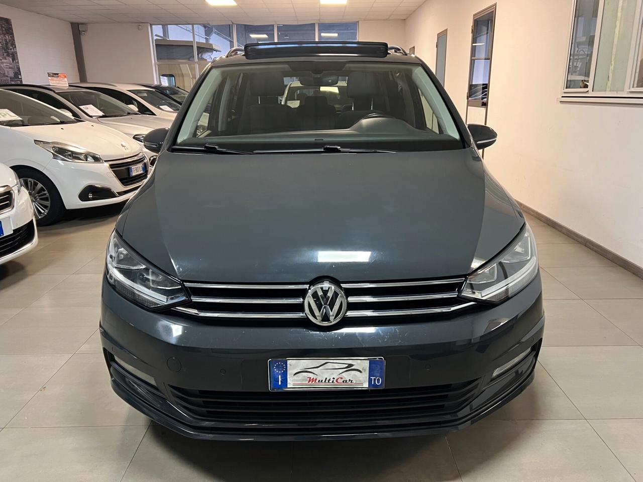 Volkswagen Touran 1.6 TDI 115 CV SCR DSG Highline BlueMotion Tech.