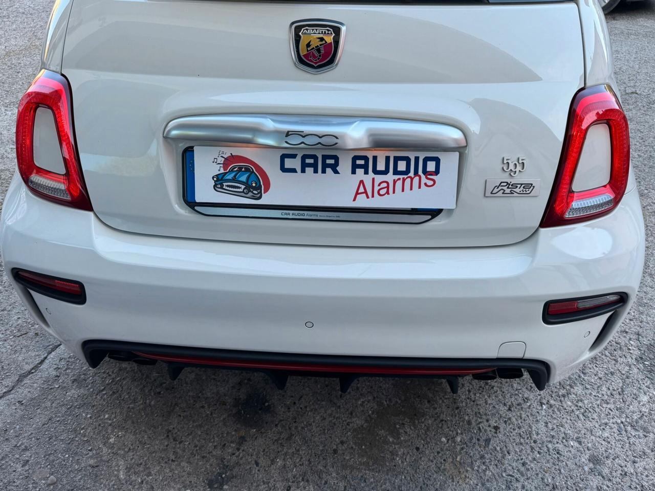 Abarth 595 1.4 Turbo T-Jet 160 CV Pista