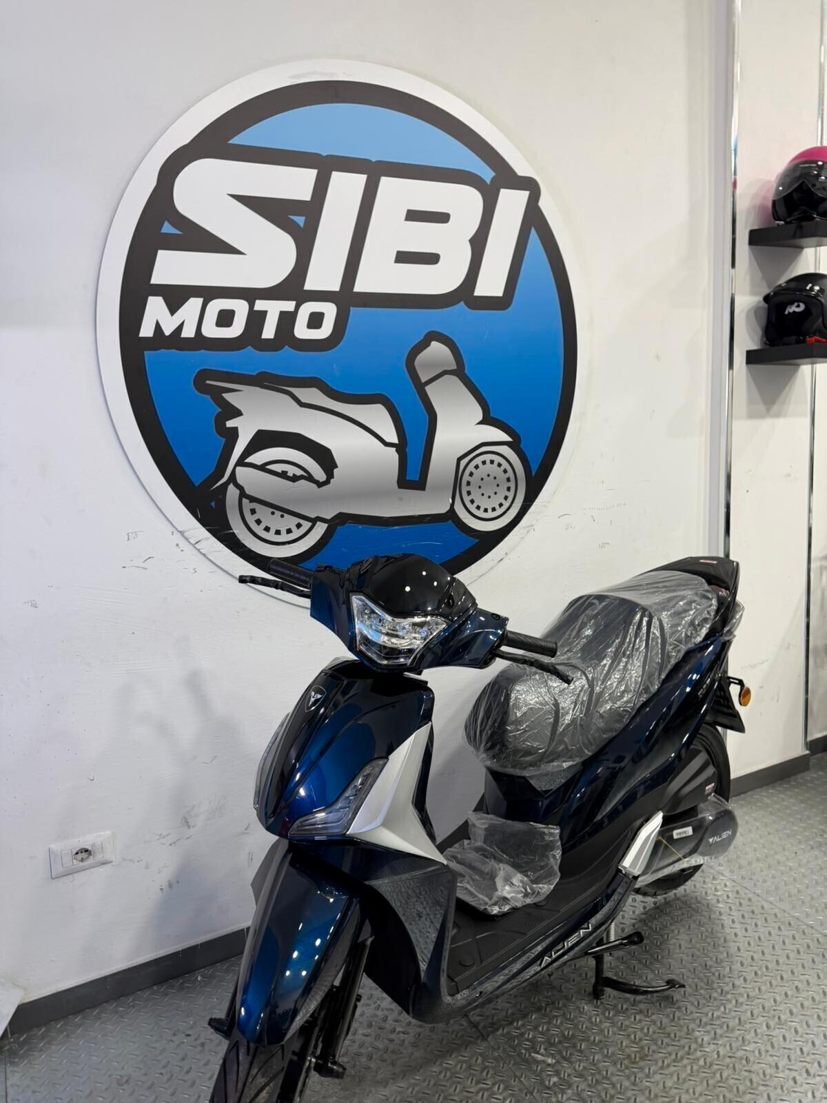 Alien Motors Darwin 125