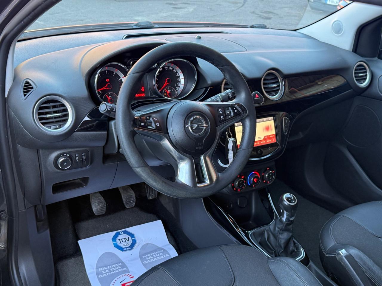 Adam 1.2 /rate/permute/garanzia/neopatentati