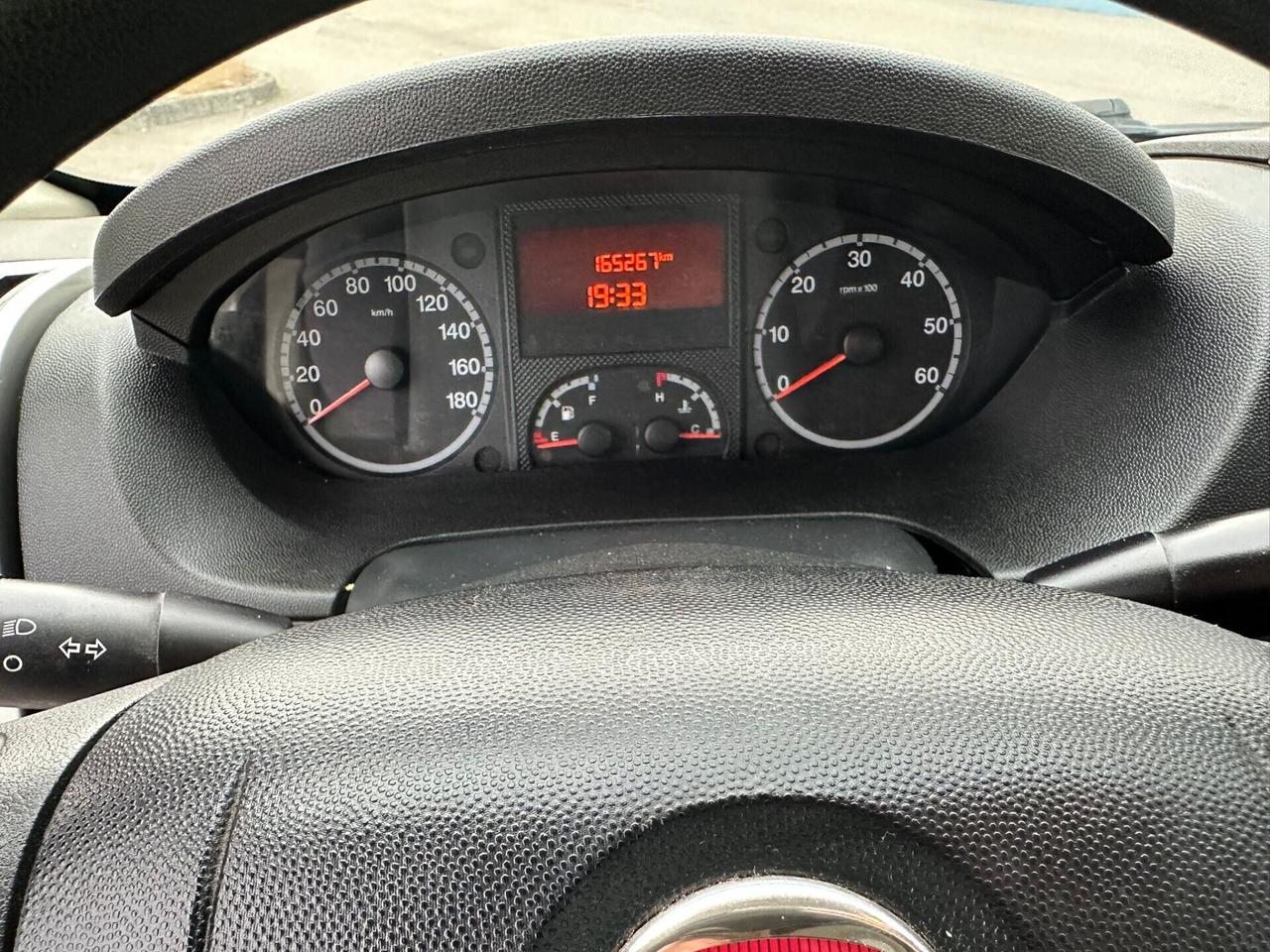 Fiat ducato con cassone corto