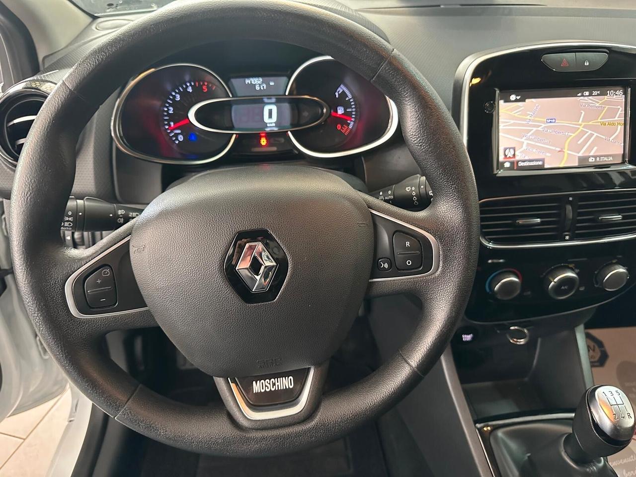 Renault Clio dCi 8V 75 CV 5 porte Moschino Life