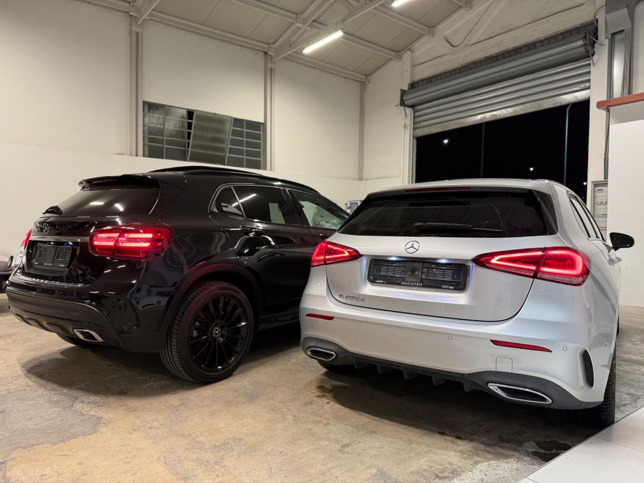 Mercedes Classe A 200 d 150CV Premium AMG Night Edition