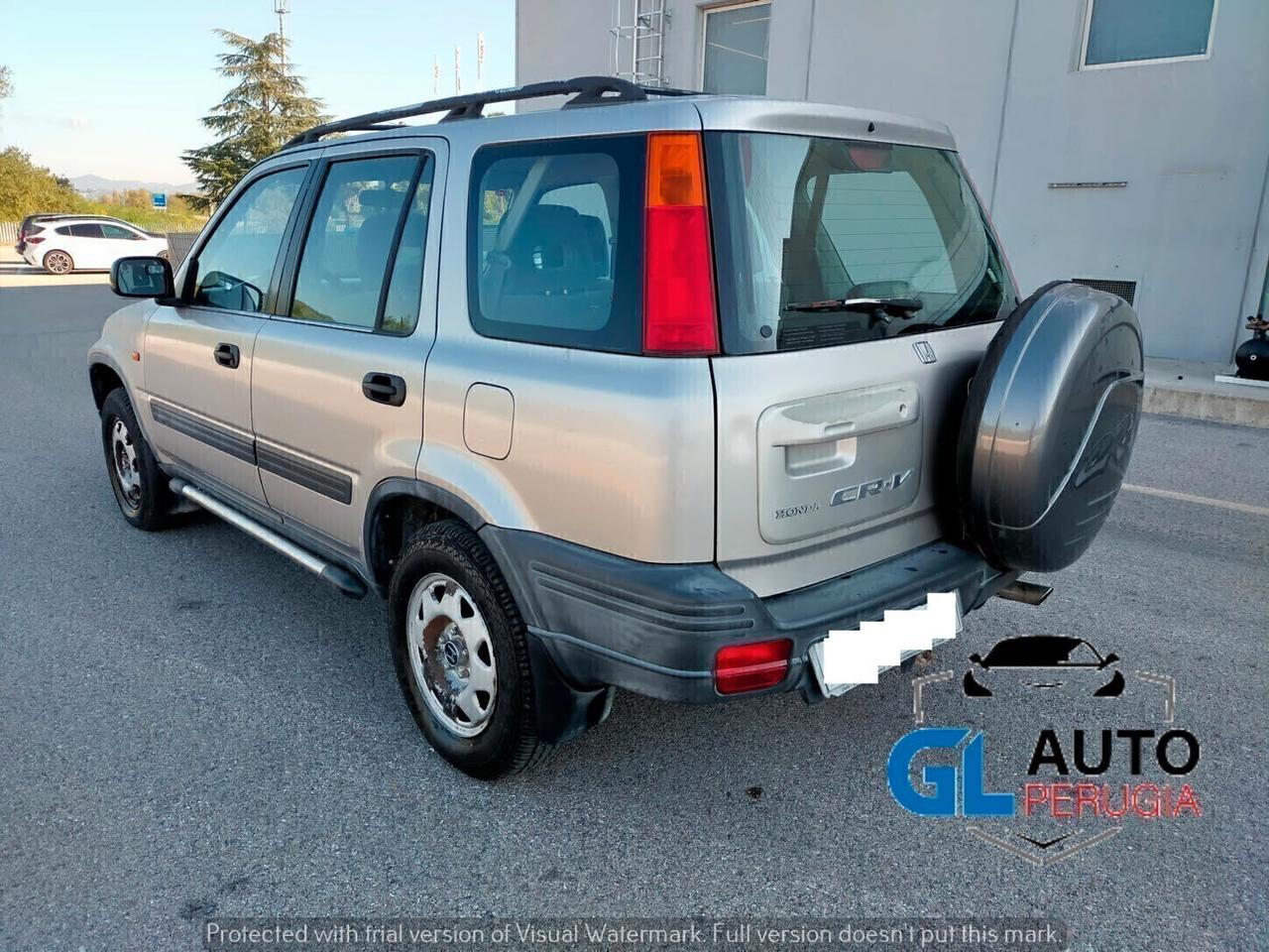 HONDA CR V 4X4 + GPL + GANCIO DI TRAINO