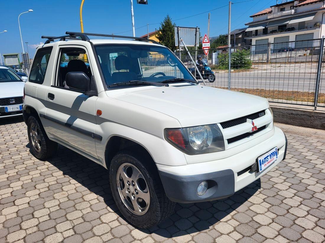 Mitsubishi Pajero Pinin 1.8 16V GDI 3 PORTE ( CORTO ) + GANCIO TRAINO