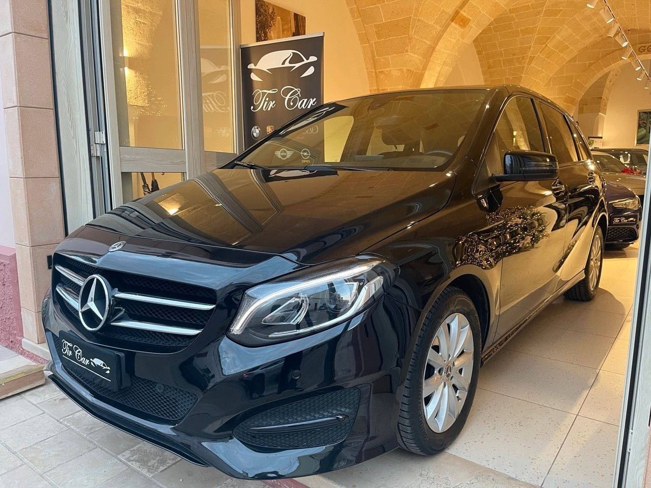 MERCEDES B180 CDI SPORT NAVI CAM XENO 2018