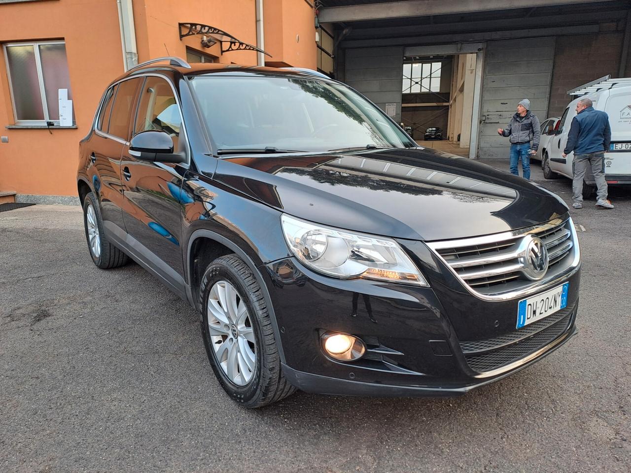 VW TIGUAN 2.0 TDI 4X4 AUTOMATICO