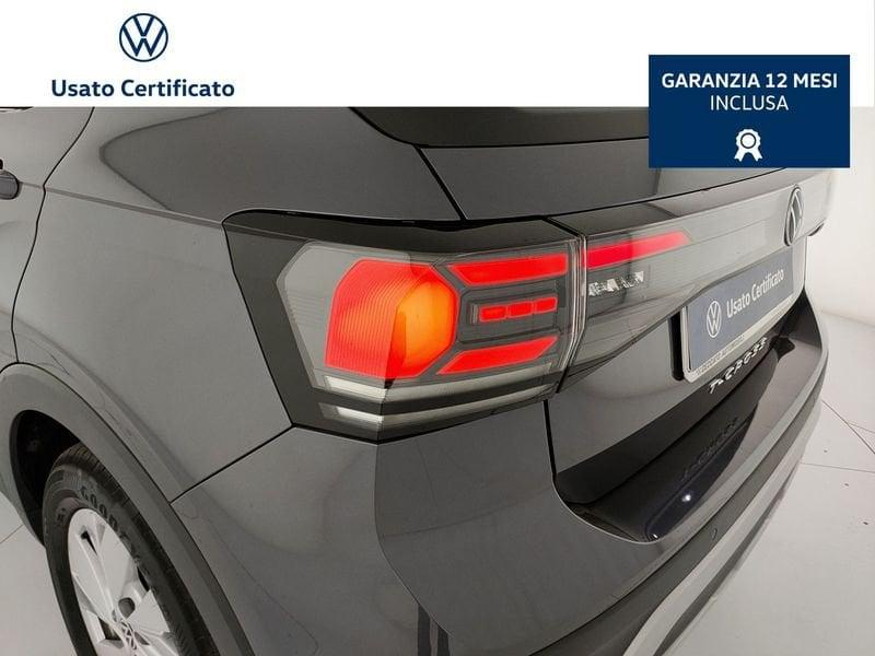 Volkswagen T-Cross 1.0 tsi Life 115cv dsg