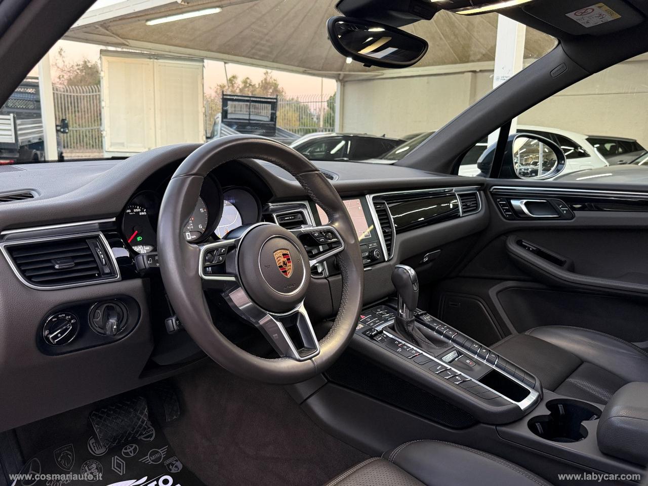 PORSCHE Macan 3.0 S Diesel TETTO APRIBILE, IMPIANTO BOSE, SEDILI MULTIFUNZIONE