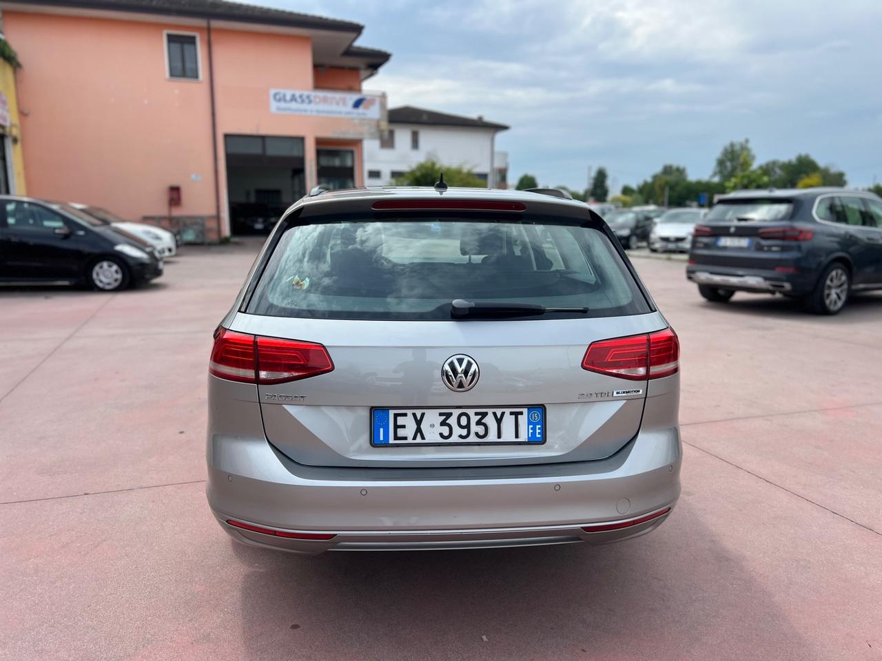 Volkswagen Passat 2.0 TDI Highline BlueMotion Technology