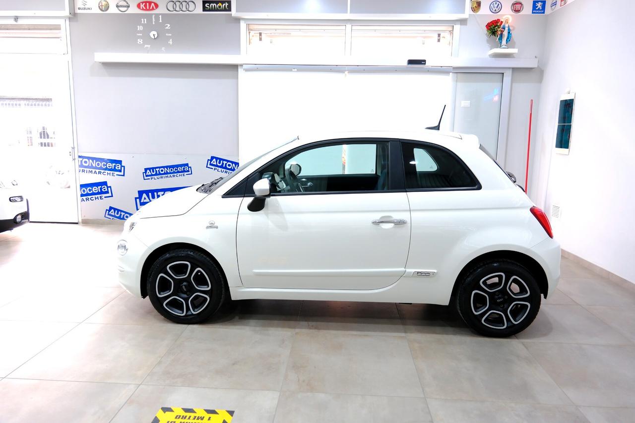 FIAT 500 1.0 Hybrid 70cv CARPLAY
