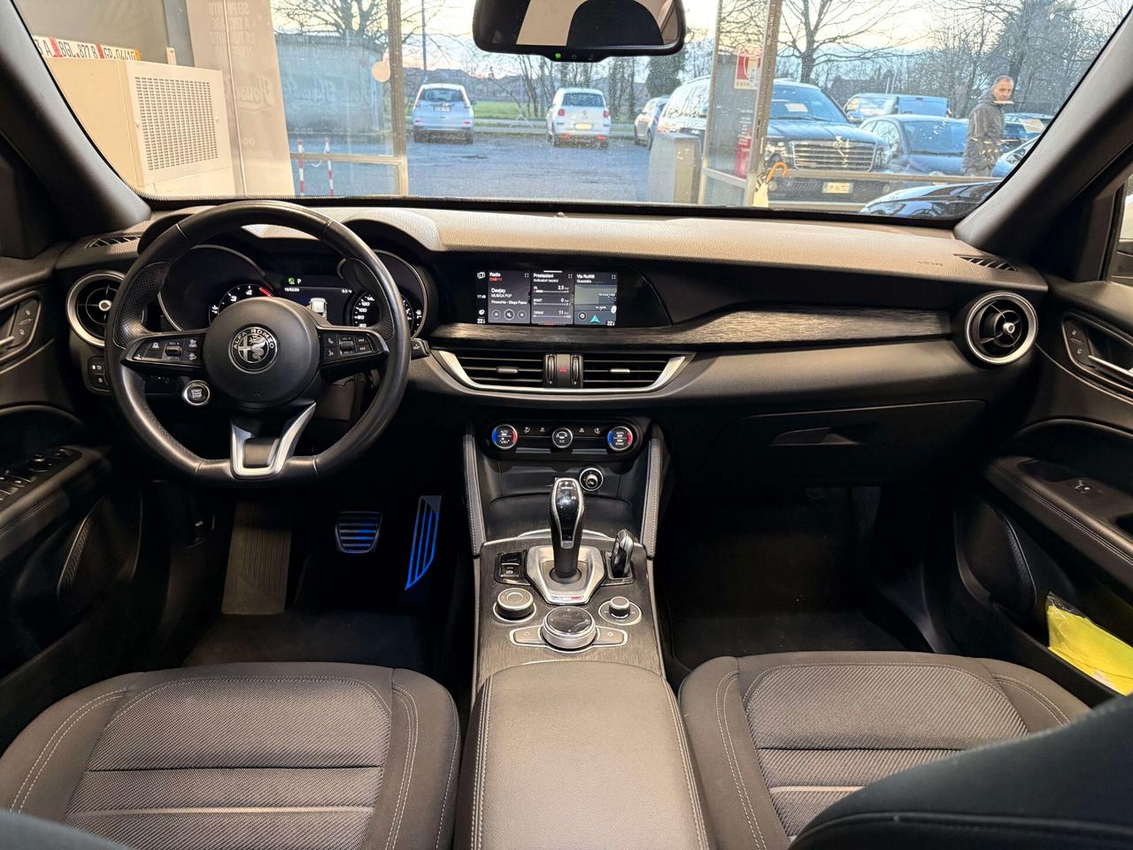 Alfa Romeo Stelvio 2.2 Turbodiesel 190 CV AT8 Q4 Super Business