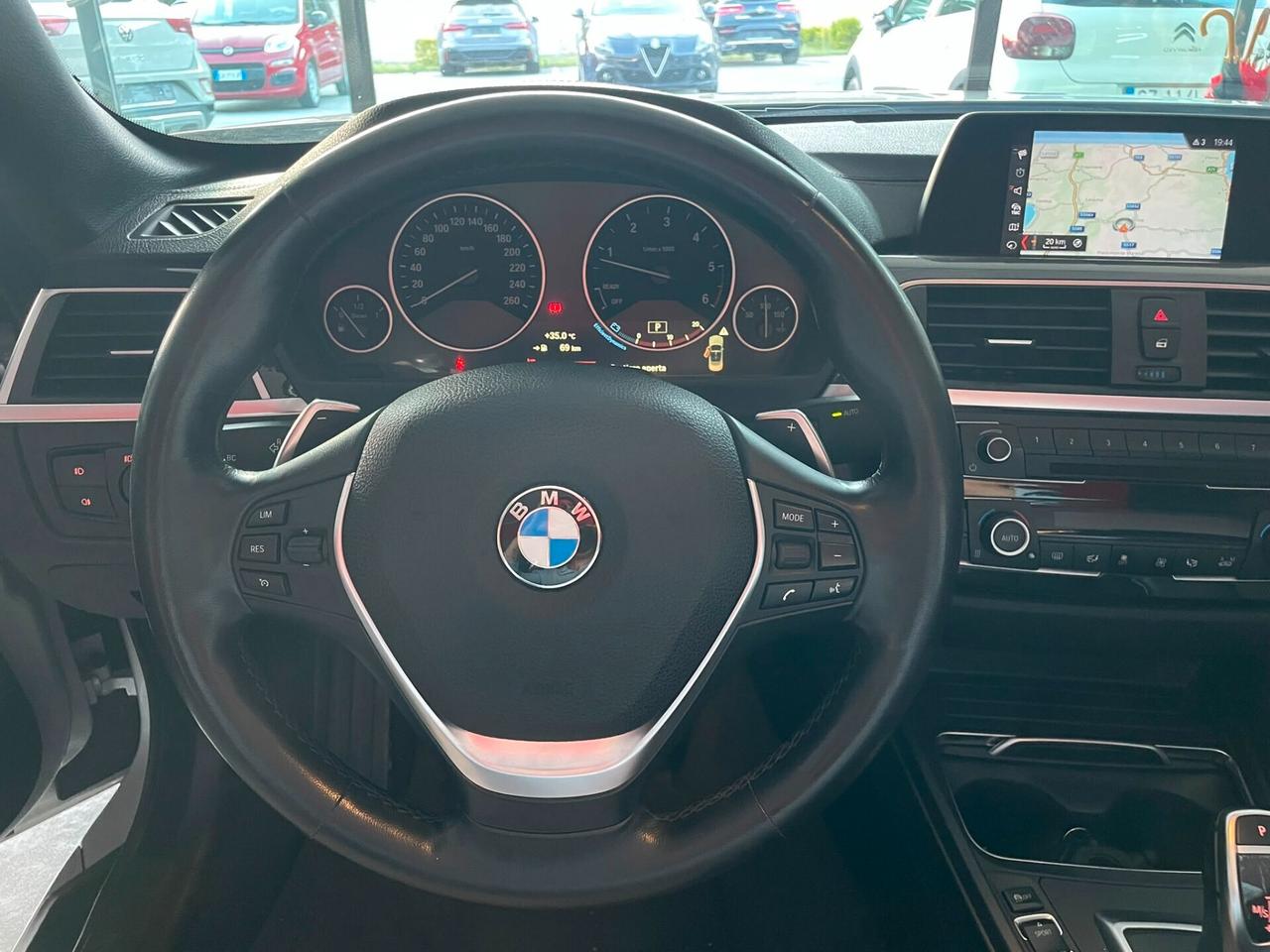 BMW 420d CABRIOLET LUXURY 190cv