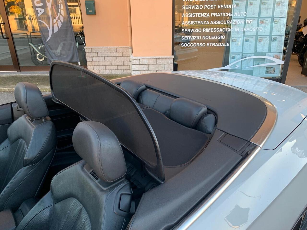 Audi A5 Cabrio 3.0 TDI quattro S-line Full