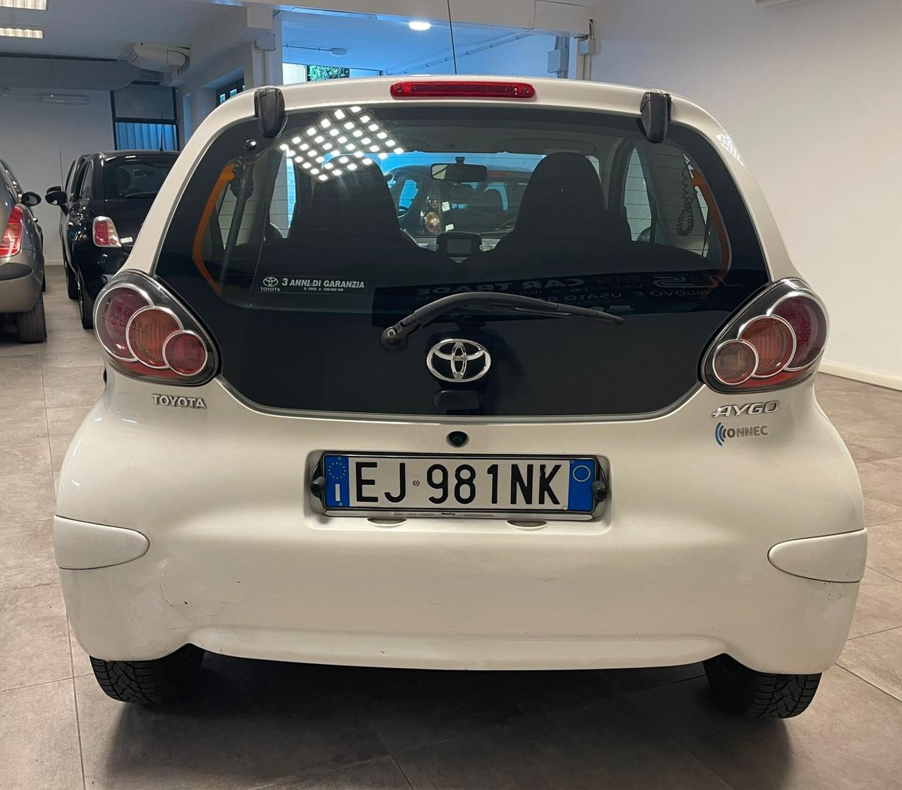 TOYOTA AYGO 1.0 iCONNECT - OK NEOPATENTATI -EURO 5B
