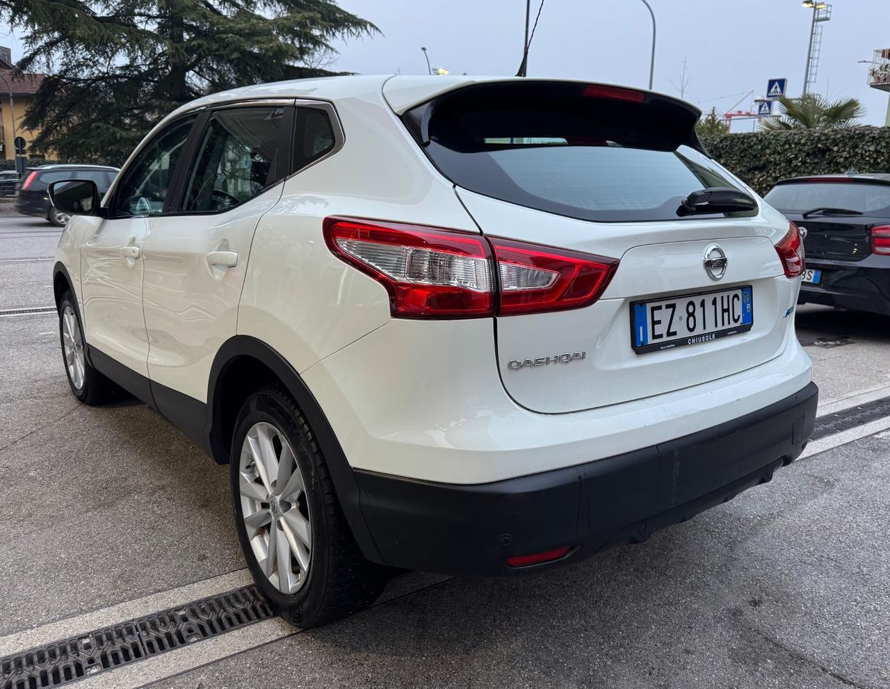 Nissan Qashqai 1.5 dCi Tekna