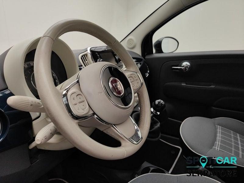 FIAT 500 III 2015 1.2 Lounge 69cv