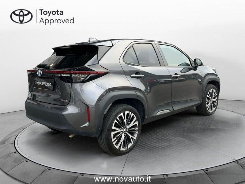 Toyota Yaris Cross Yaris Cross 1.5 Hybrid 5p. E-CVT Lounge