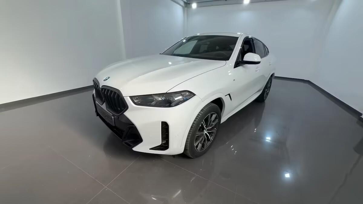 Bmw X6 xDrive30d 48V Msport