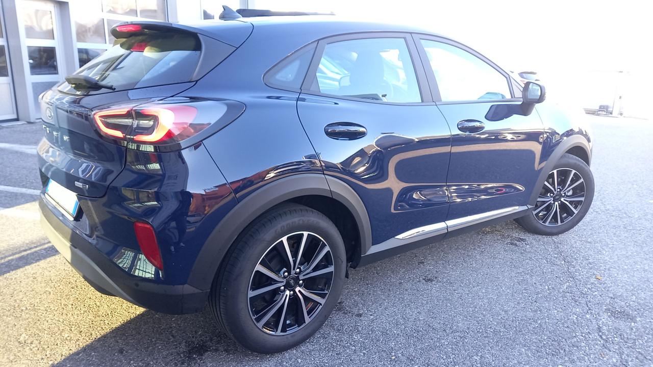 FORD Puma '19-> - Puma 1.0 EcoBoost Hybrid 125 CV S&S Titanium