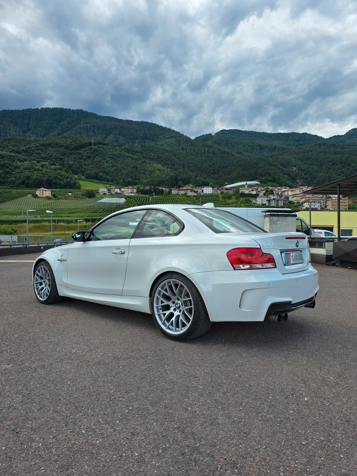 Bmw 1er M Coupé