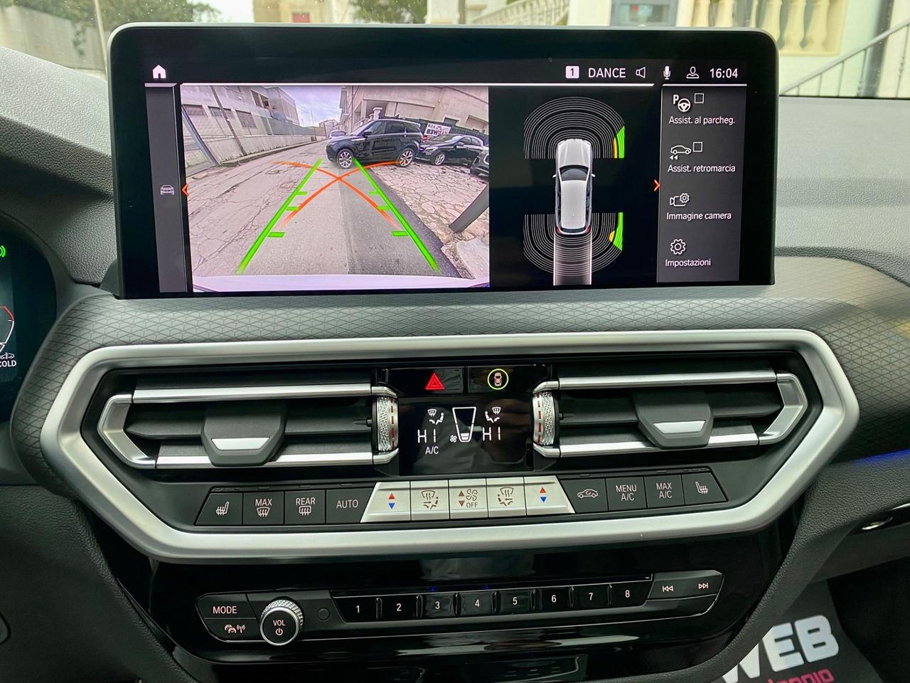 BMW X3 MSPORT 2.0D XDRIVE 48V TETTO 2022