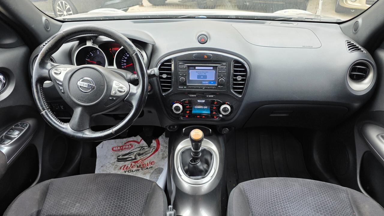 Nissan Juke 1.5 dCi Tekna